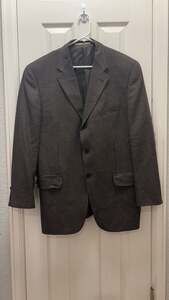 Joseph Abboud for Nordstrom Houndstooth‎ Wool Sport Coat Jacket